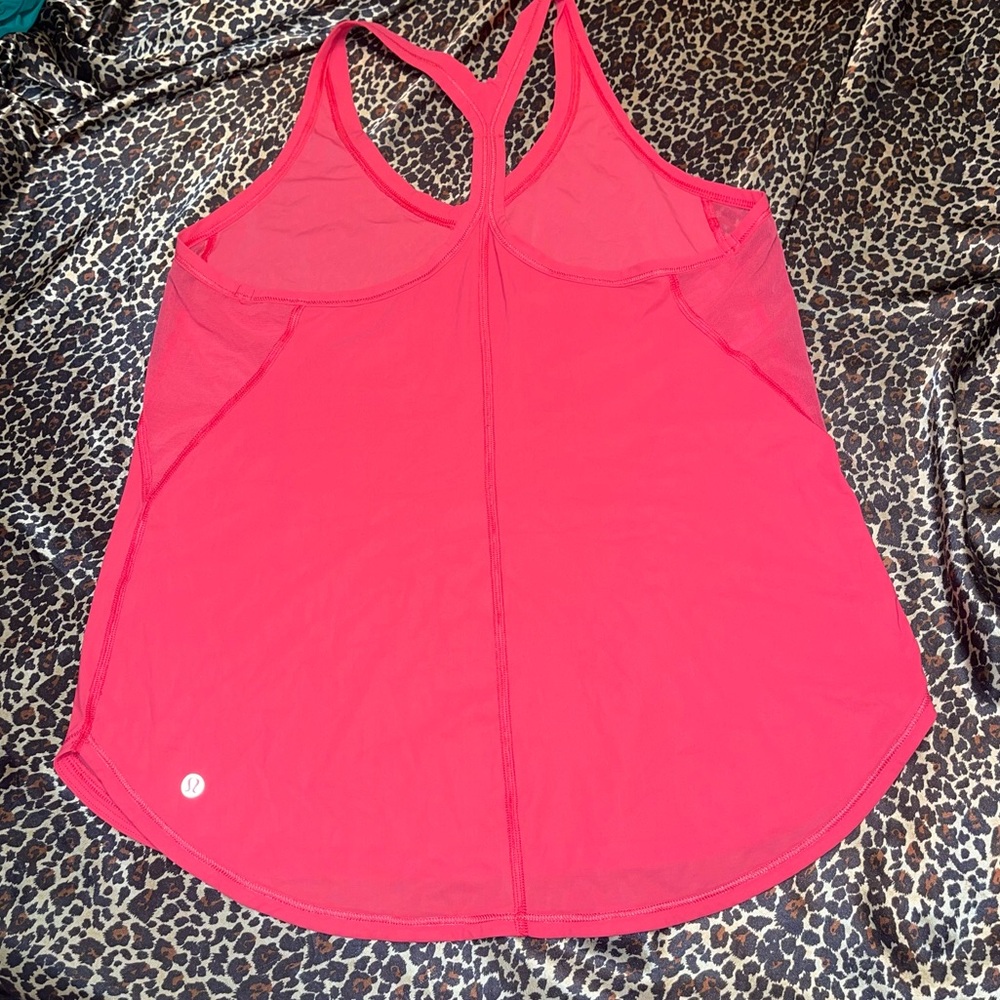 Lululemon Racerback Mesh Side Tank Top - Picture 8 of 10